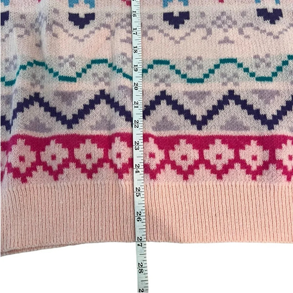 Klesis Winter Wonderland Snow Princess Sweater w/Feather Puff Cuffs Size M/L NWT - Picture 5 of 8